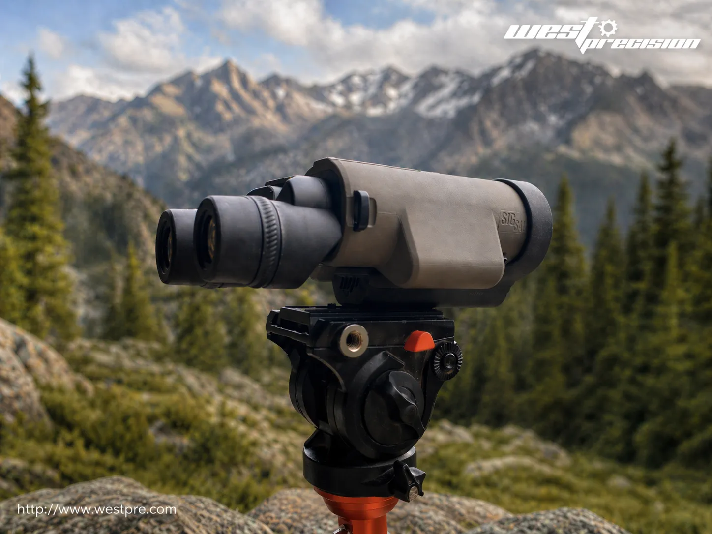 WP Sig Sauer Zulu 6 HDX PRO Mount (Dual Battery Model)
