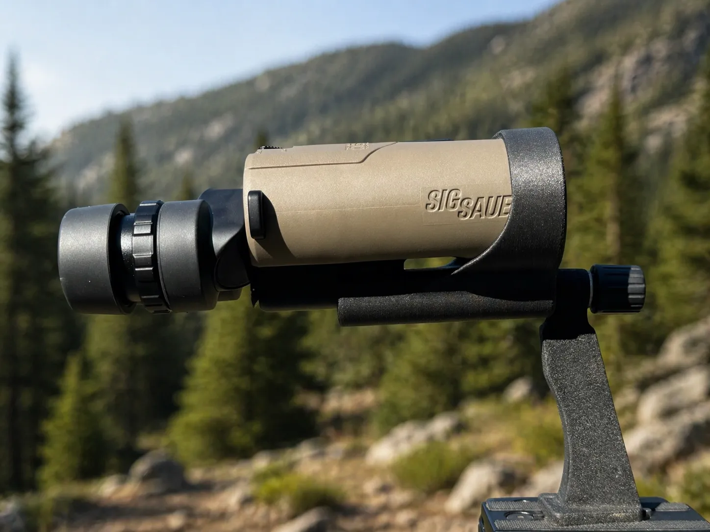 WP Sig Sauer Zulu 6 HDX Mount (Center Battery)